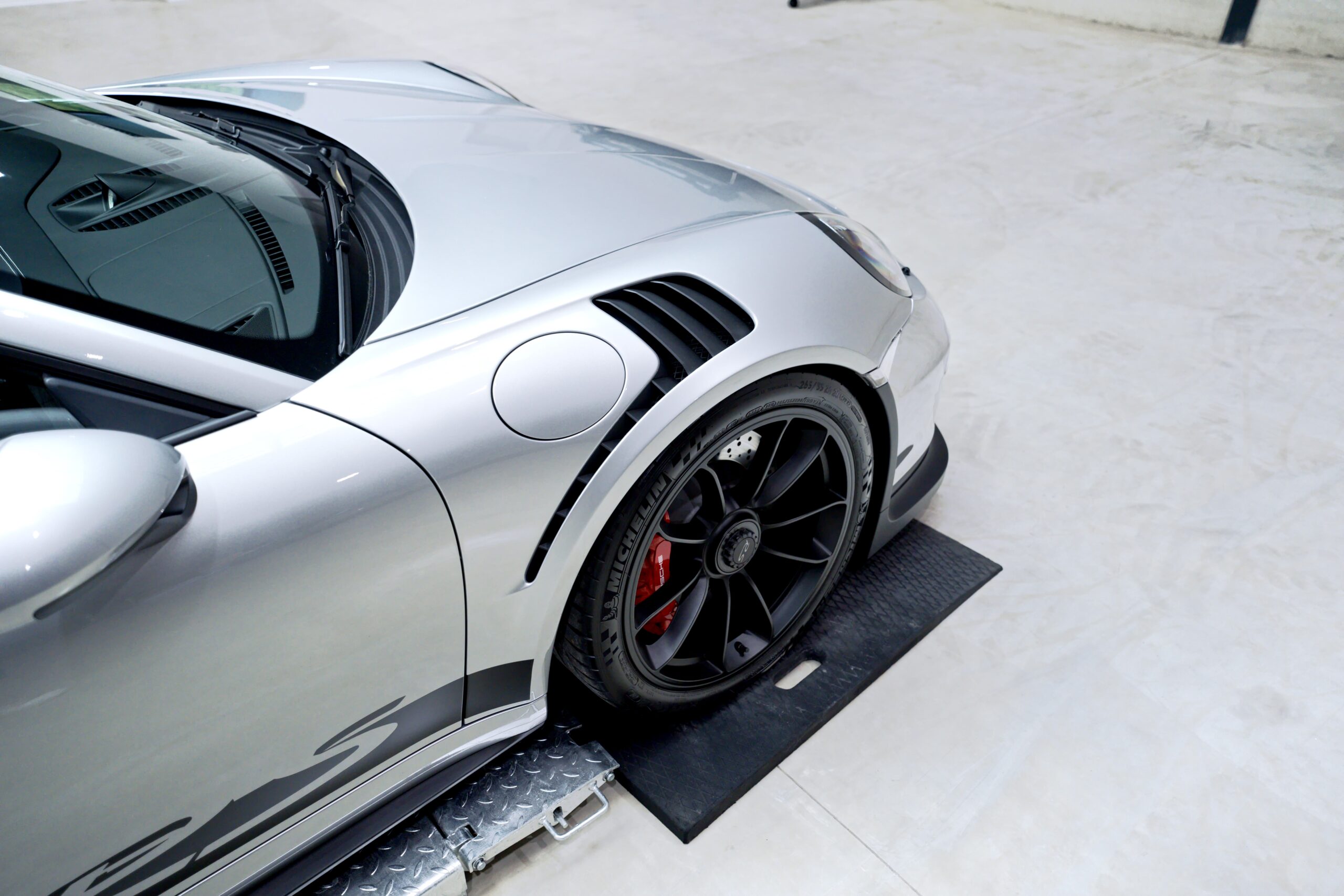 GT3 RS Seite