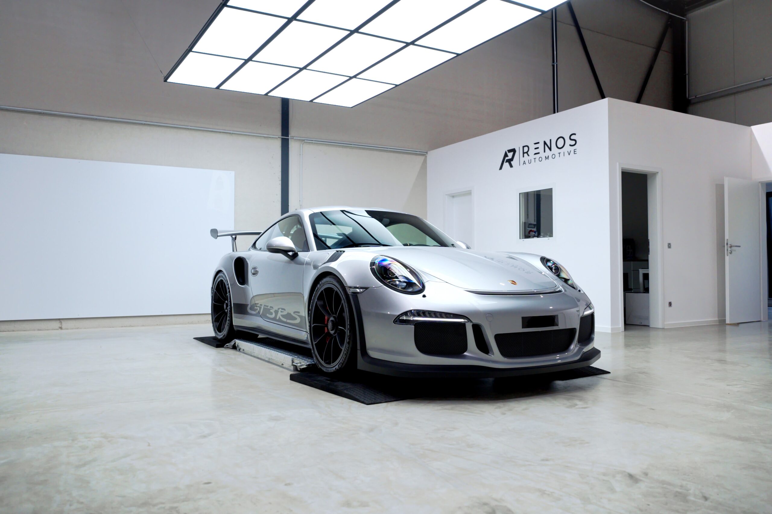 GT3 RS Heck