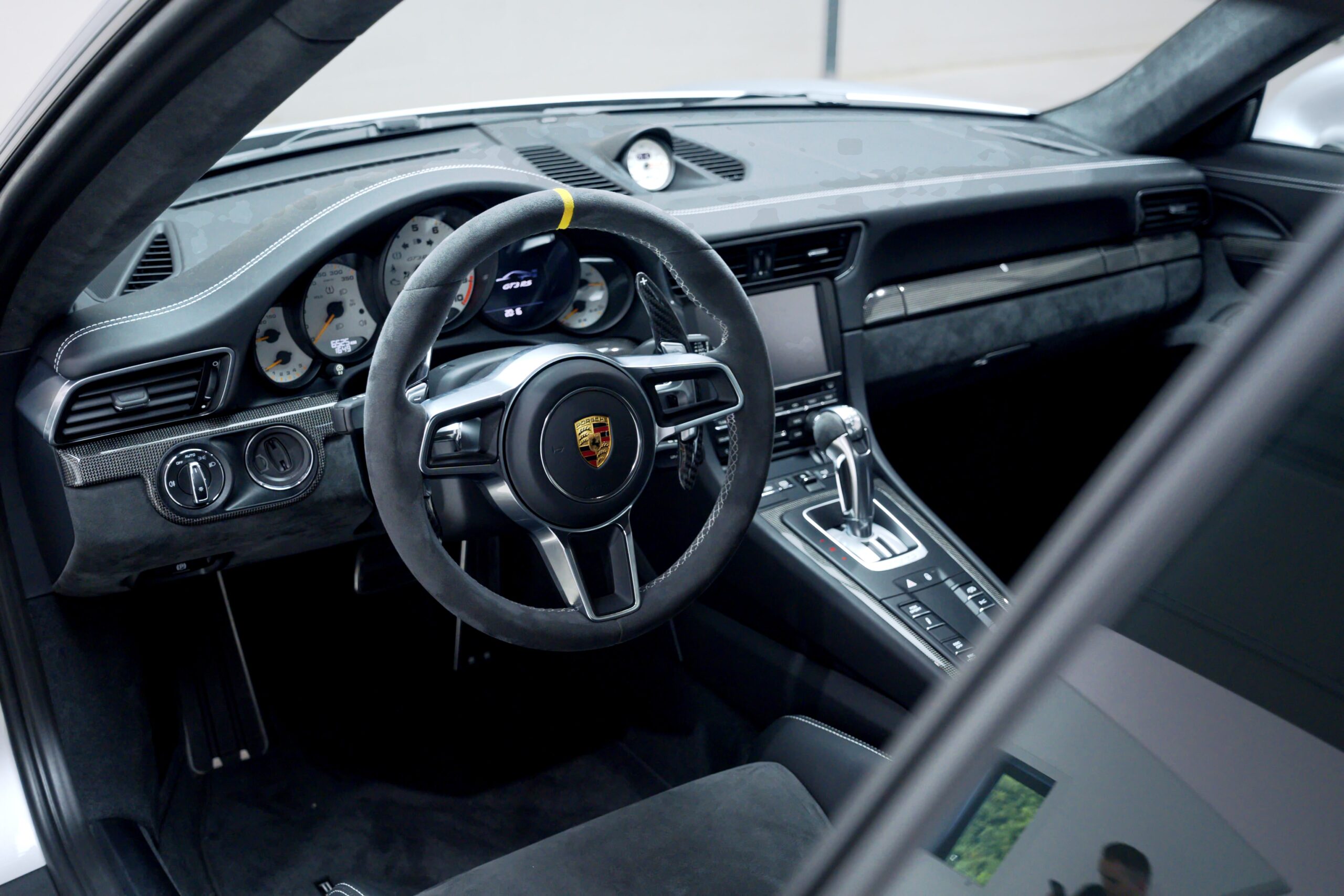 GT3 RS Folie Detail