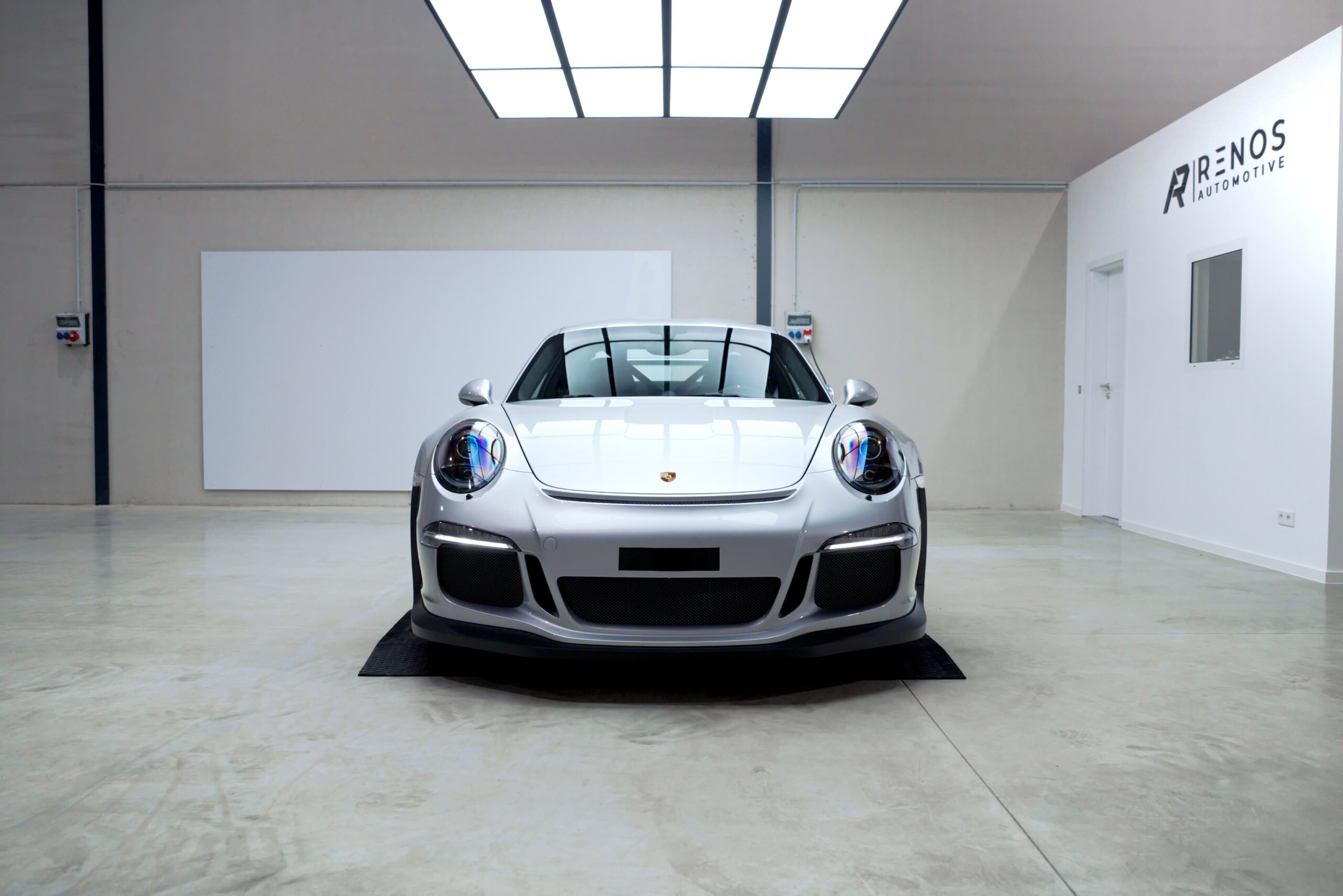 GT3 RS Gesamtansicht