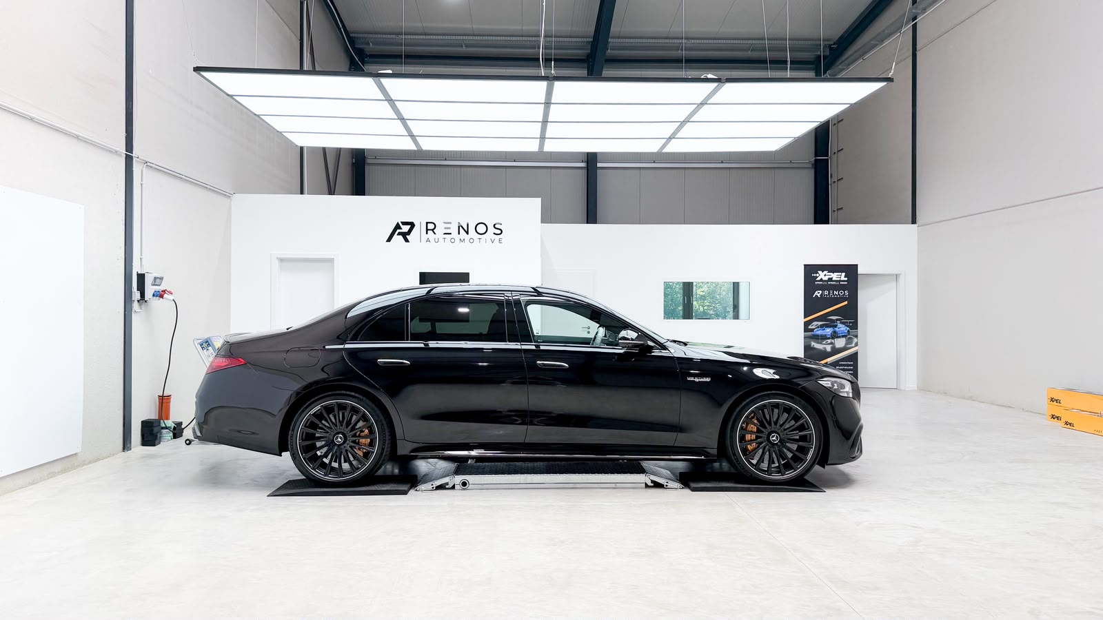 Mercedes-AMG S63 E-Performance XPEL PPF