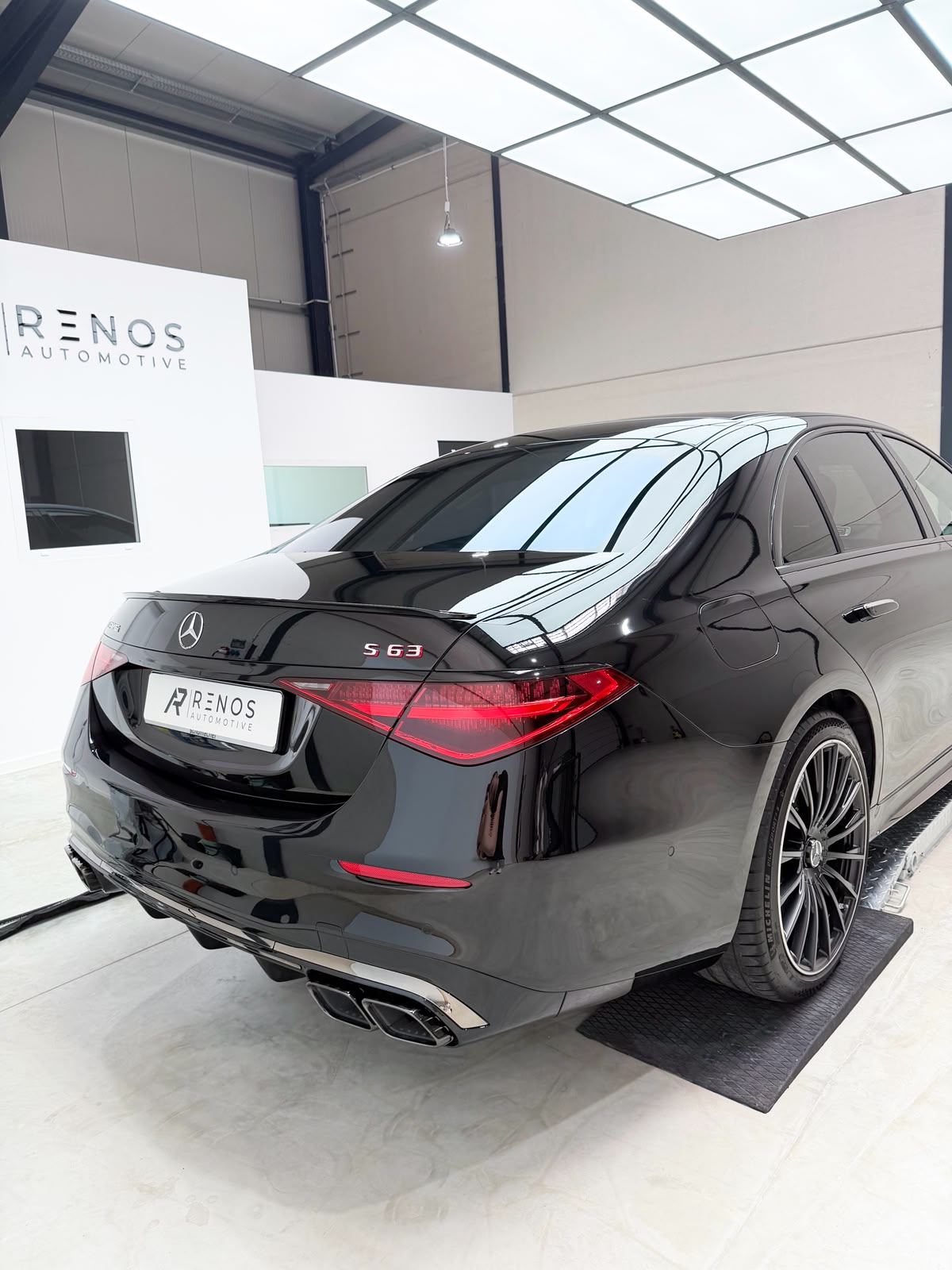 AMG S63 Seite