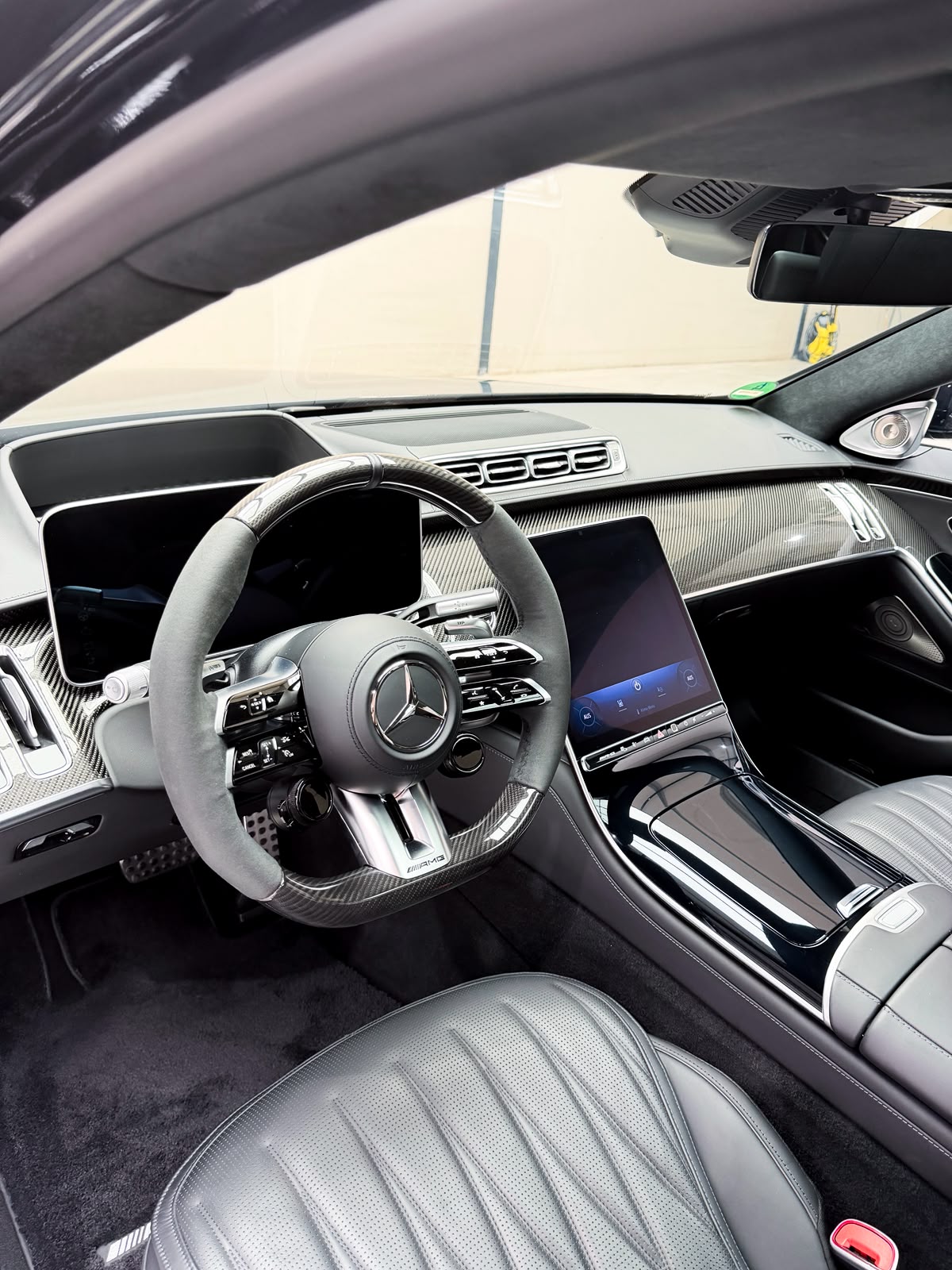 AMG S63 Front