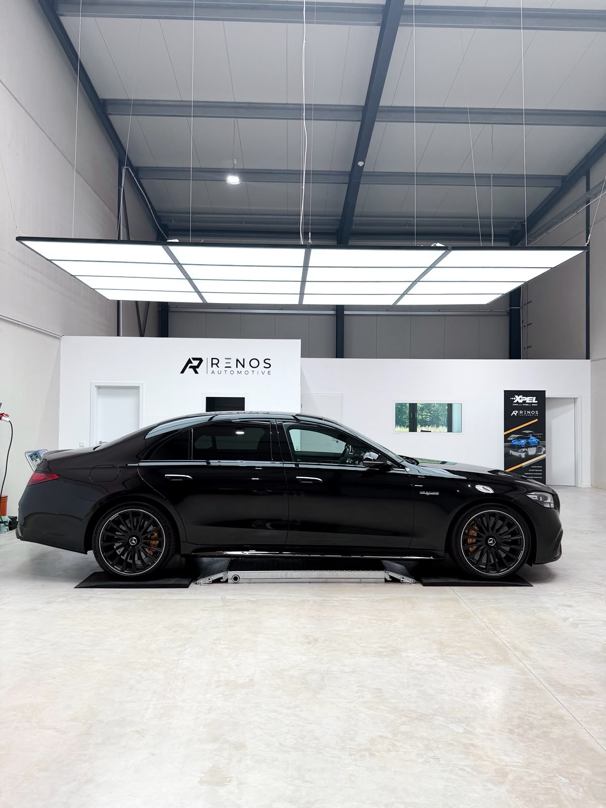 AMG S63 Heck
