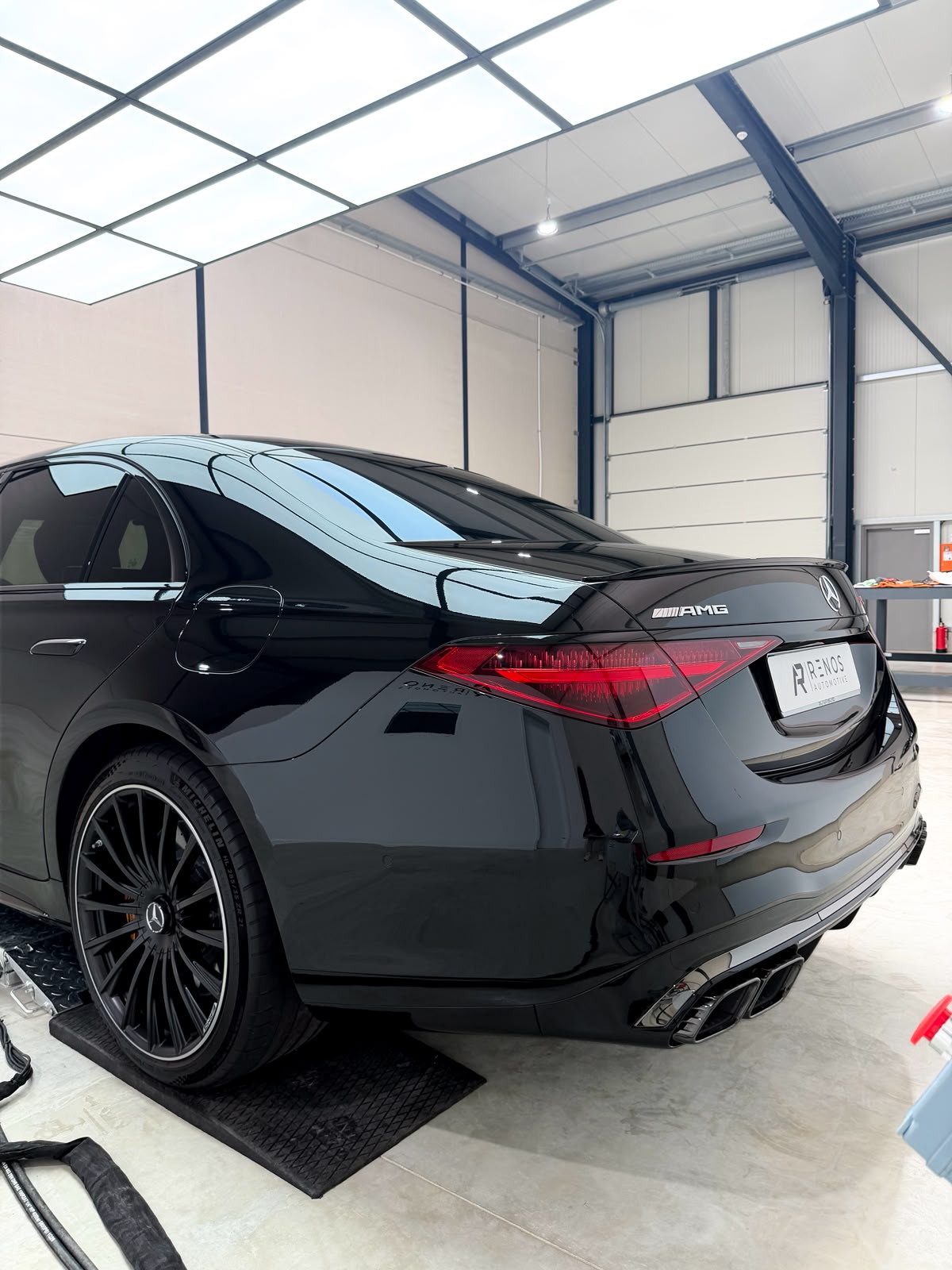 AMG S63 PPF Detail
